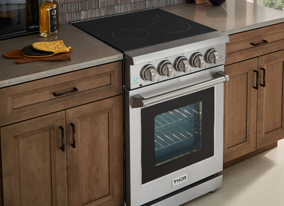 The Small Electric Range Fit for Luxury Apartments