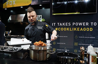 Chef Fox Returns as Thor Brand Ambassador