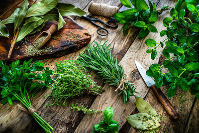 Celebrate National More Herbs Less Salt Day on Aug 29
