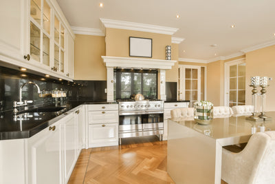 Luxury Kitchen Interior Design: 5 Modern Appliances You Need