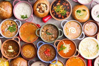 Stay Warm and Cozy with National Soup Month