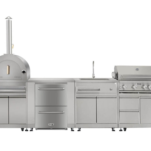 OUTDOOR KITCHEN SUITES