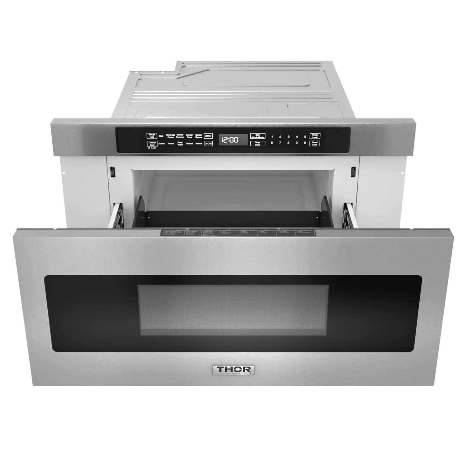 Thor Kitchen 30-inch Built-in Microwave Drawer - TMD3001-R (Renewed)