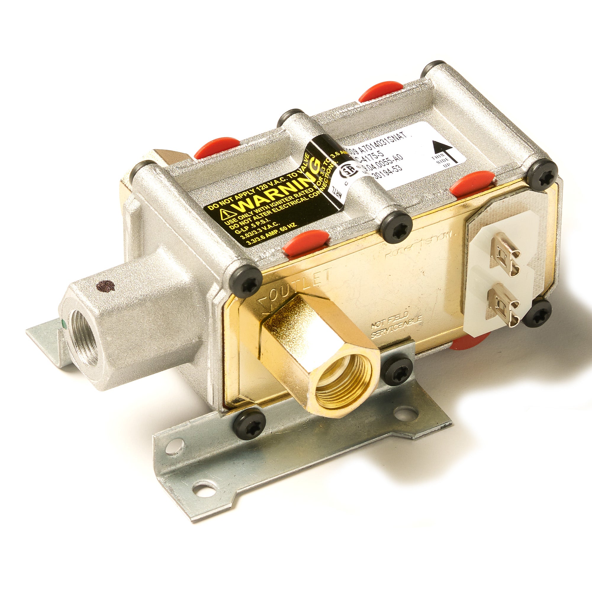 Dual Safety Valve - 09.04.000055-000-A0