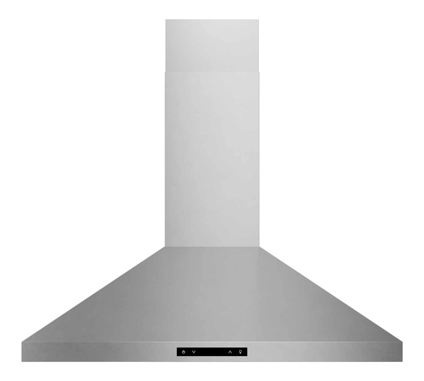 30 Inch Contemporary Wall Mount Pyramid Shape Range Hood - Model ARH30P-R (Renewed)