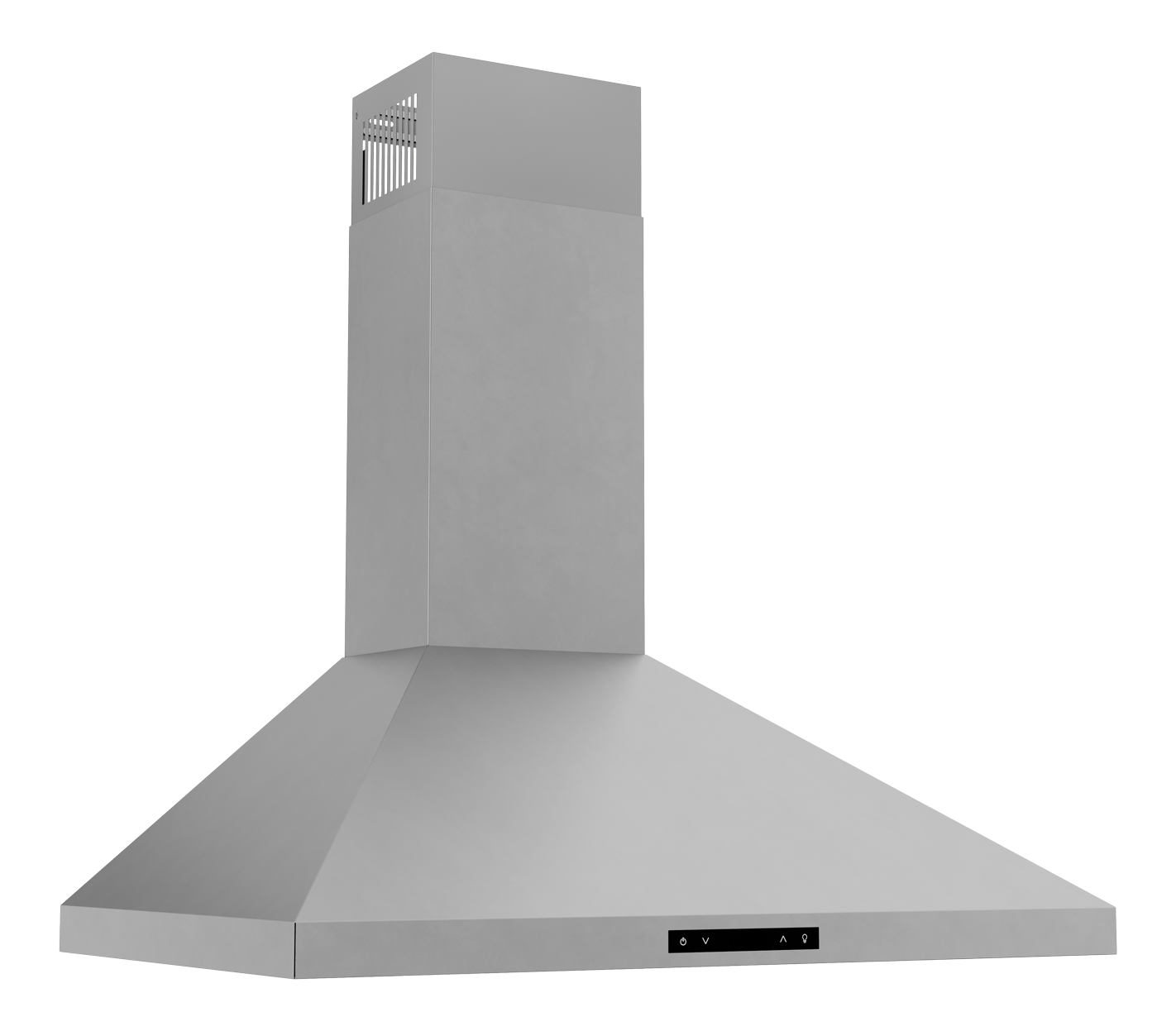 30 Inch Contemporary Wall Mount Pyramid Shape Range Hood - Model ARH30P-R (Renewed)