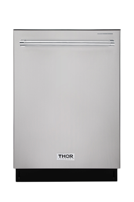 Thor Kitchen 24 Inch Built-in Dishwasher in Stainless Steel - Model HDW2401SS-R (Renewed)