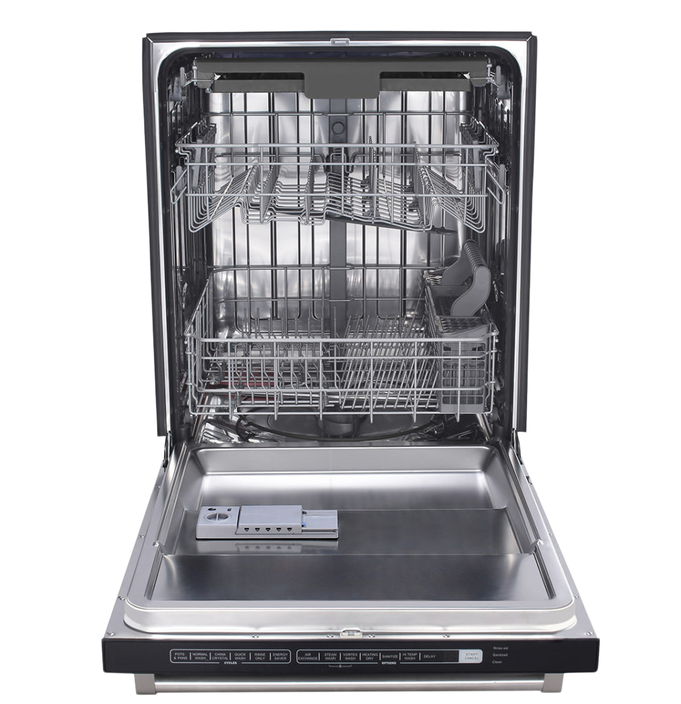 Thor Kitchen 24 Inch Built-in Dishwasher in Stainless Steel - Model HDW2401SS-R (Renewed)