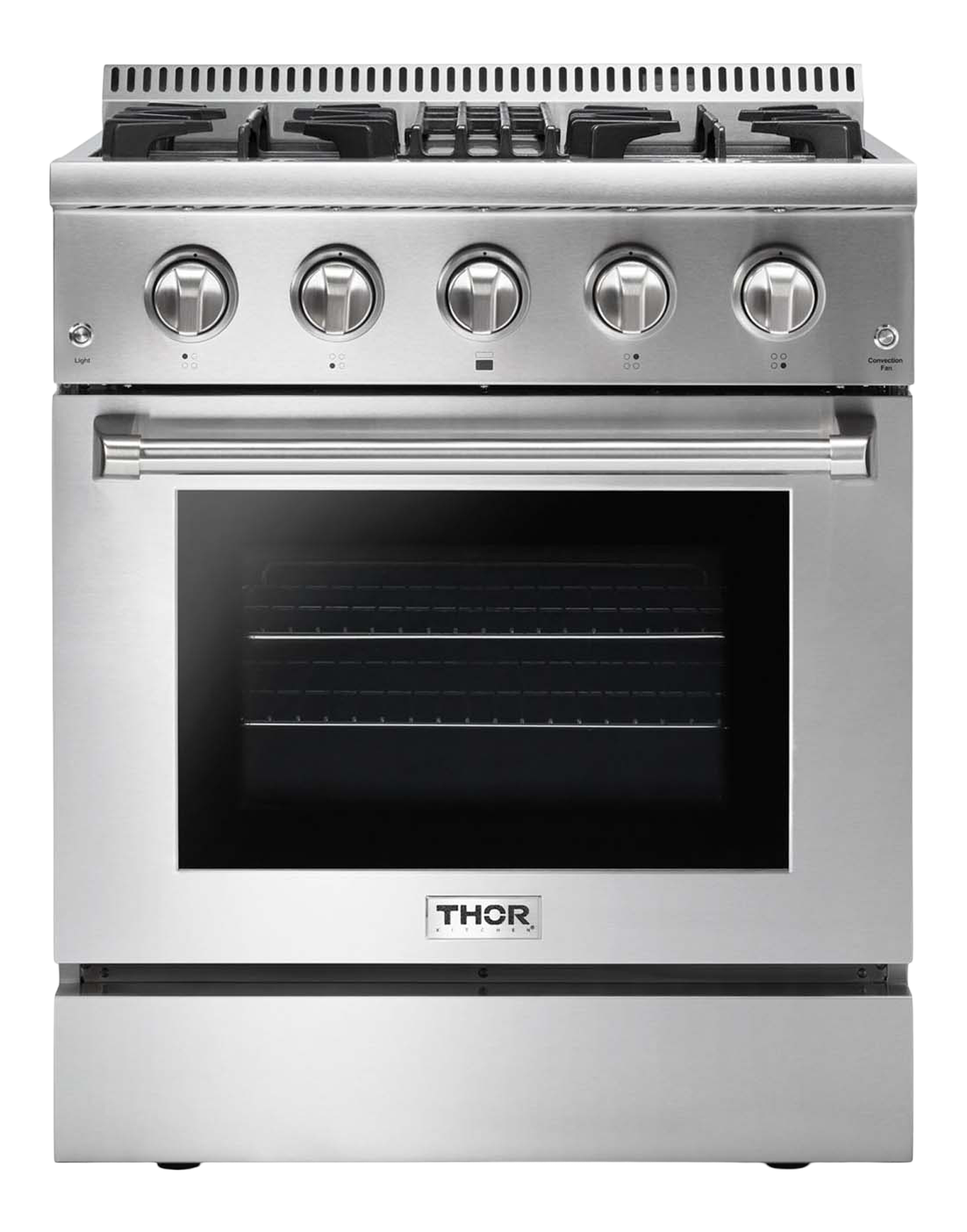 THOR Kitchen 30-Inch Professional Gas Range - HRG3080U