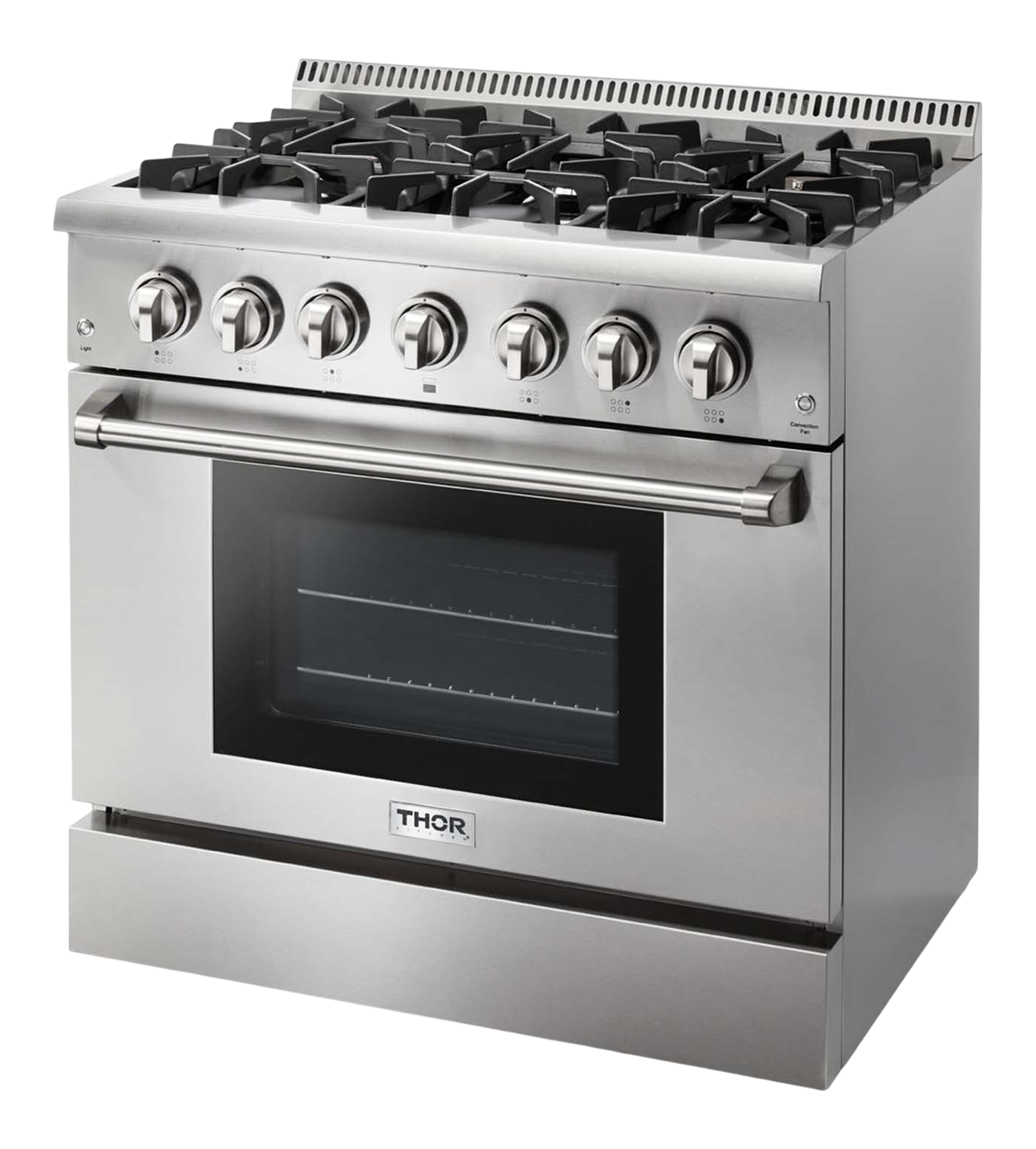 THOR Kitchen 36-Inch Dual Fuel Range - Professional - HRD3606U