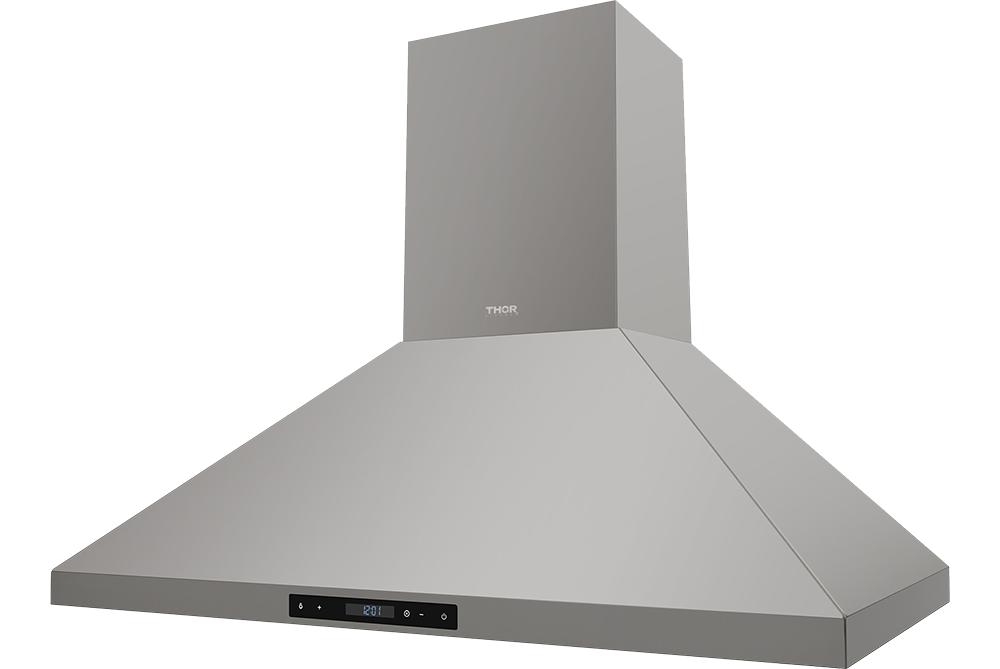 30 Inch Wall Mount Range Hood in Stainless Steel - Model HRH3007-R (Renewed)
