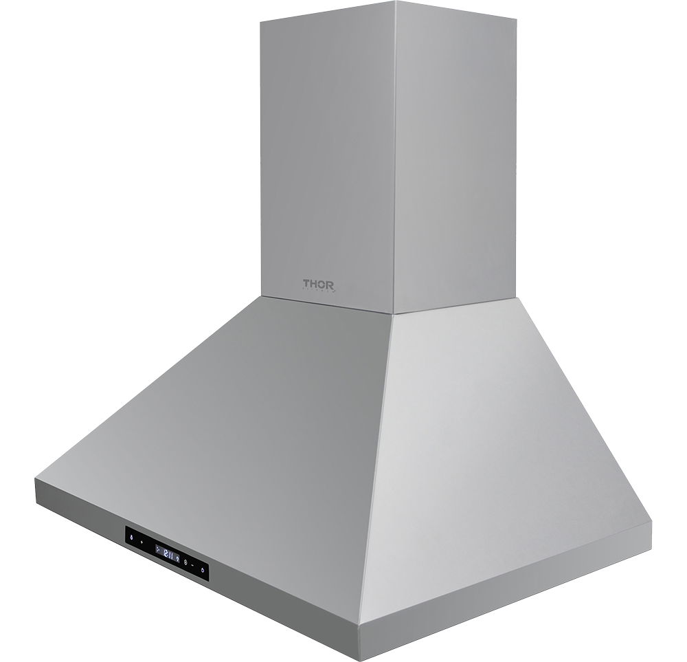 30 Inch Wall Mount Range Hood in Stainless Steel - Model HRH3007