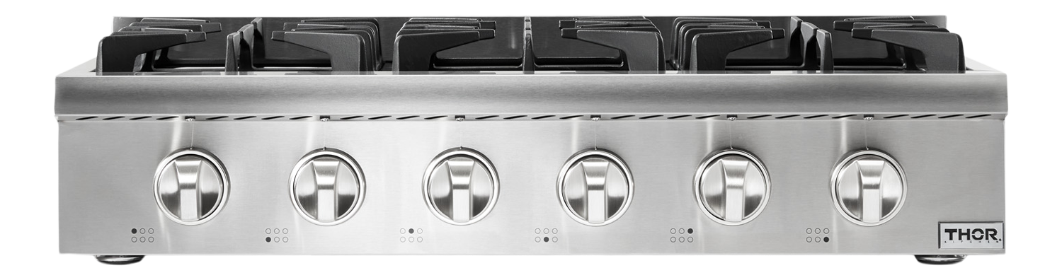 Thor Kitchen 36-Inch Professional LP Rangetop - HRT3618ULP