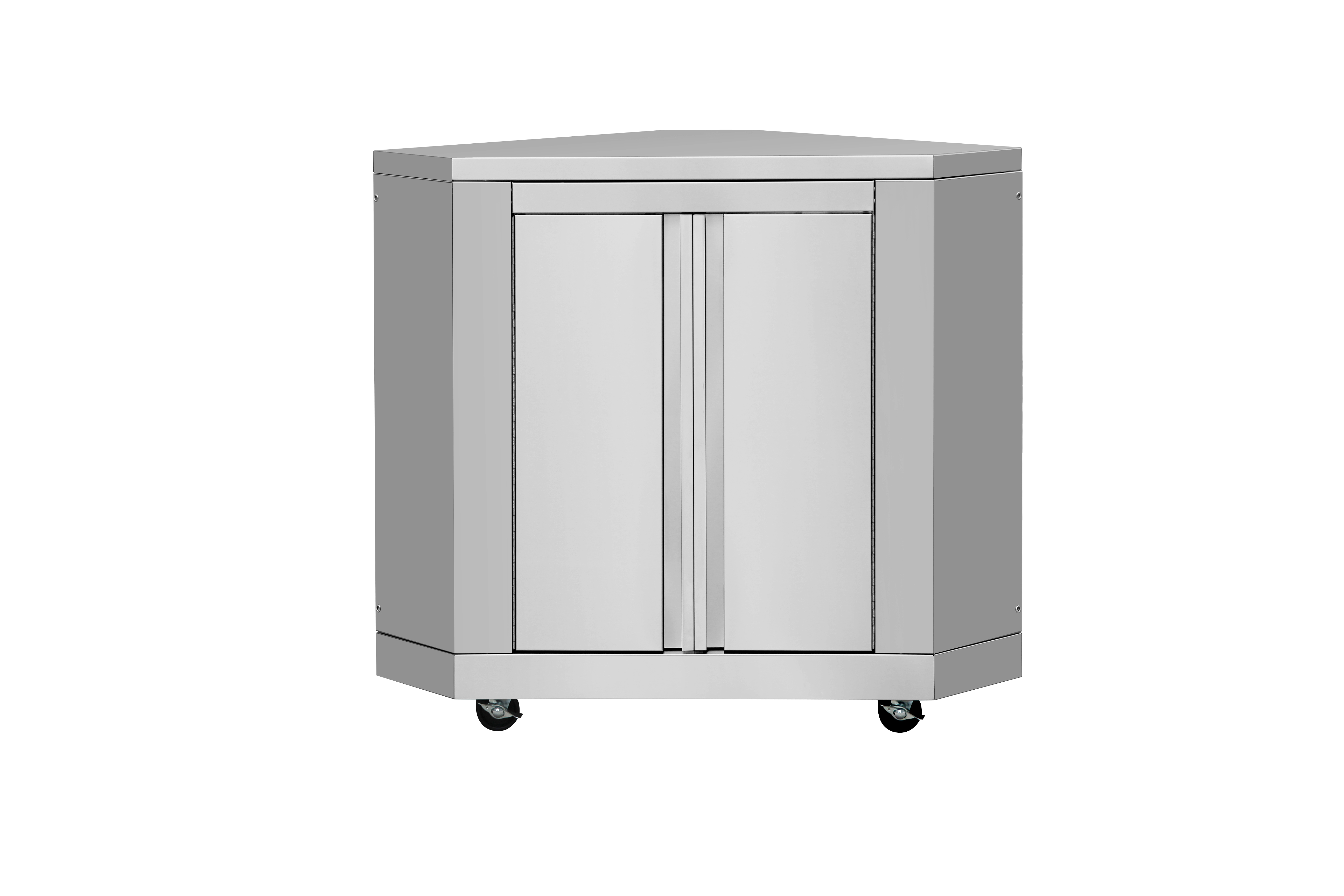 Thor Kitchen Outdoor Kitchen Corner Cabinet - Model MK06SS304-R (Renewed)