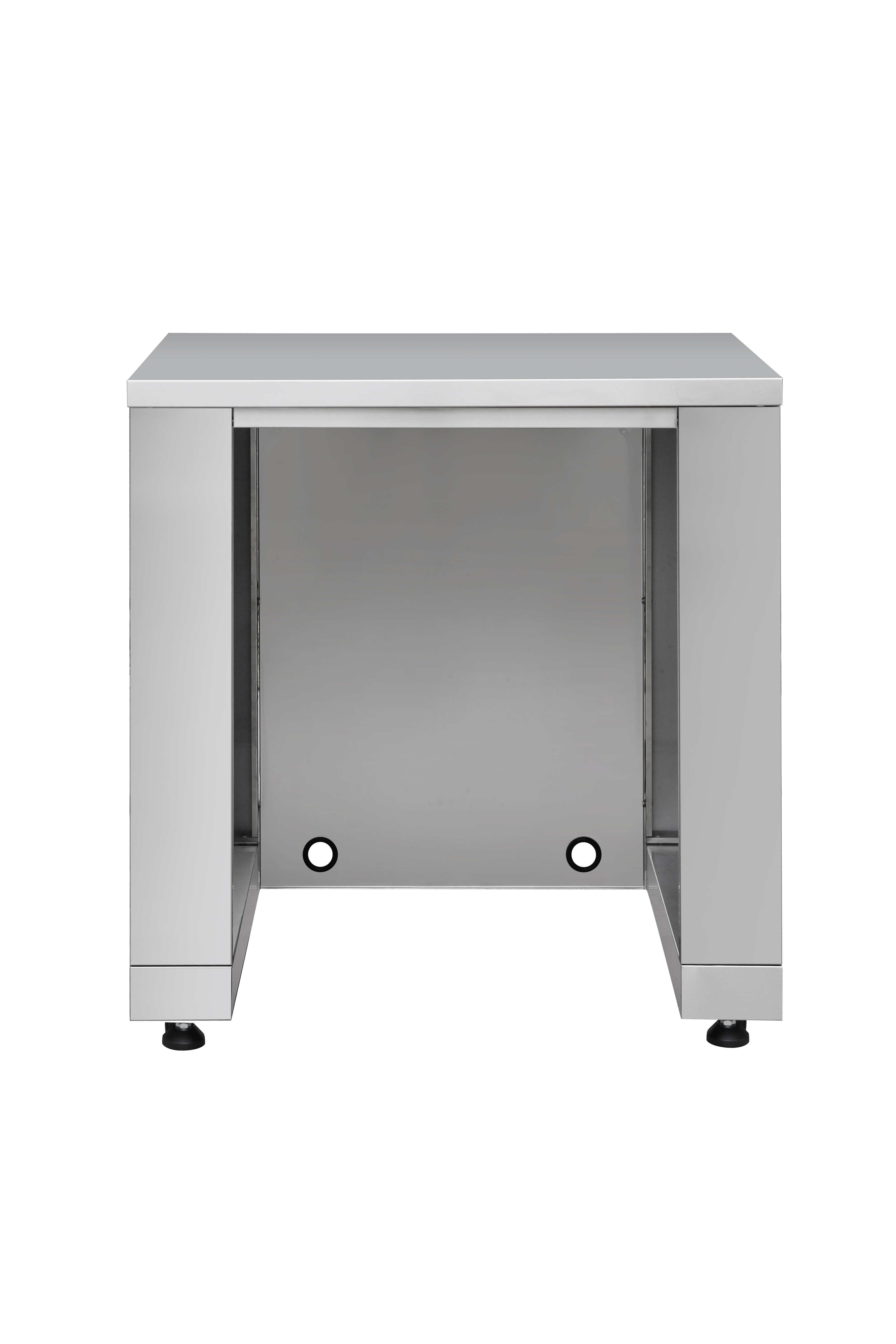 Thor Kitchen Outdoor Kitchen Refrigerator Cabinet in Stainless Steel - Model MK02SS304-R (Renewed)