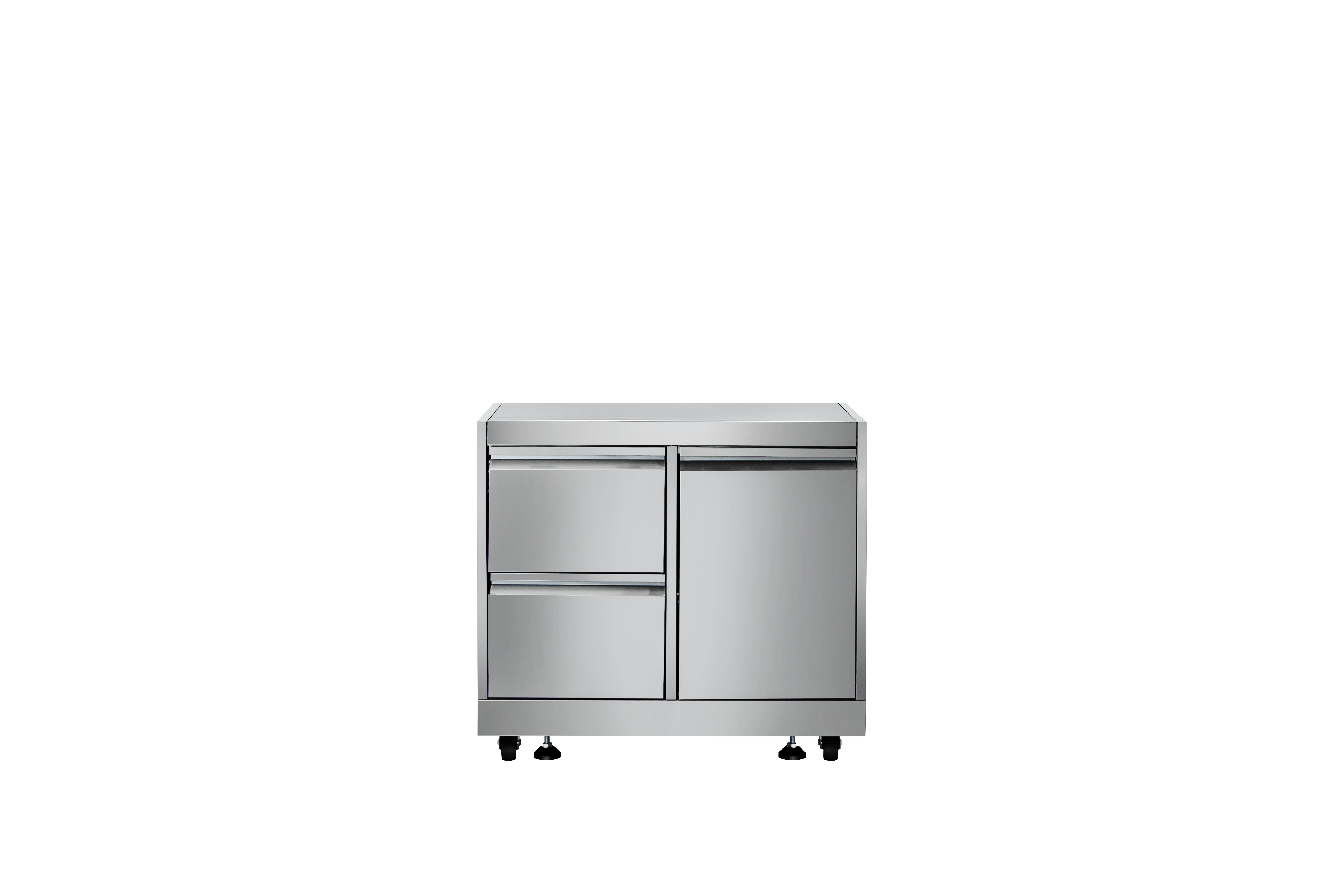 Thor Kitchen Outdoor Kitchen BBQ Grill Cabinet in Stainless Steel - Model MK03SS304-R (Renewed)