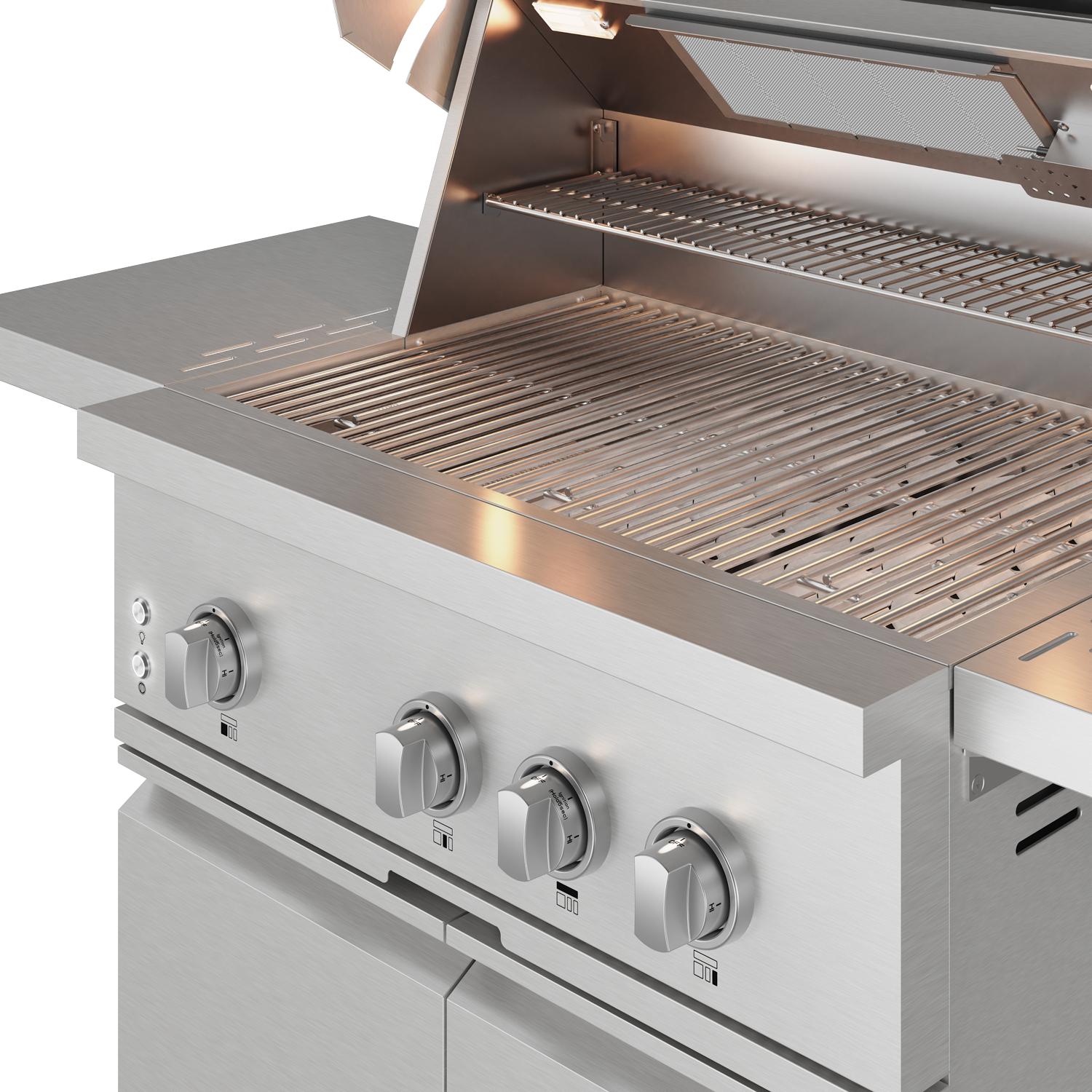 32-Inch Freestanding/Built-in Gas Grill | Gordon Ramsay Series – RBG3201
