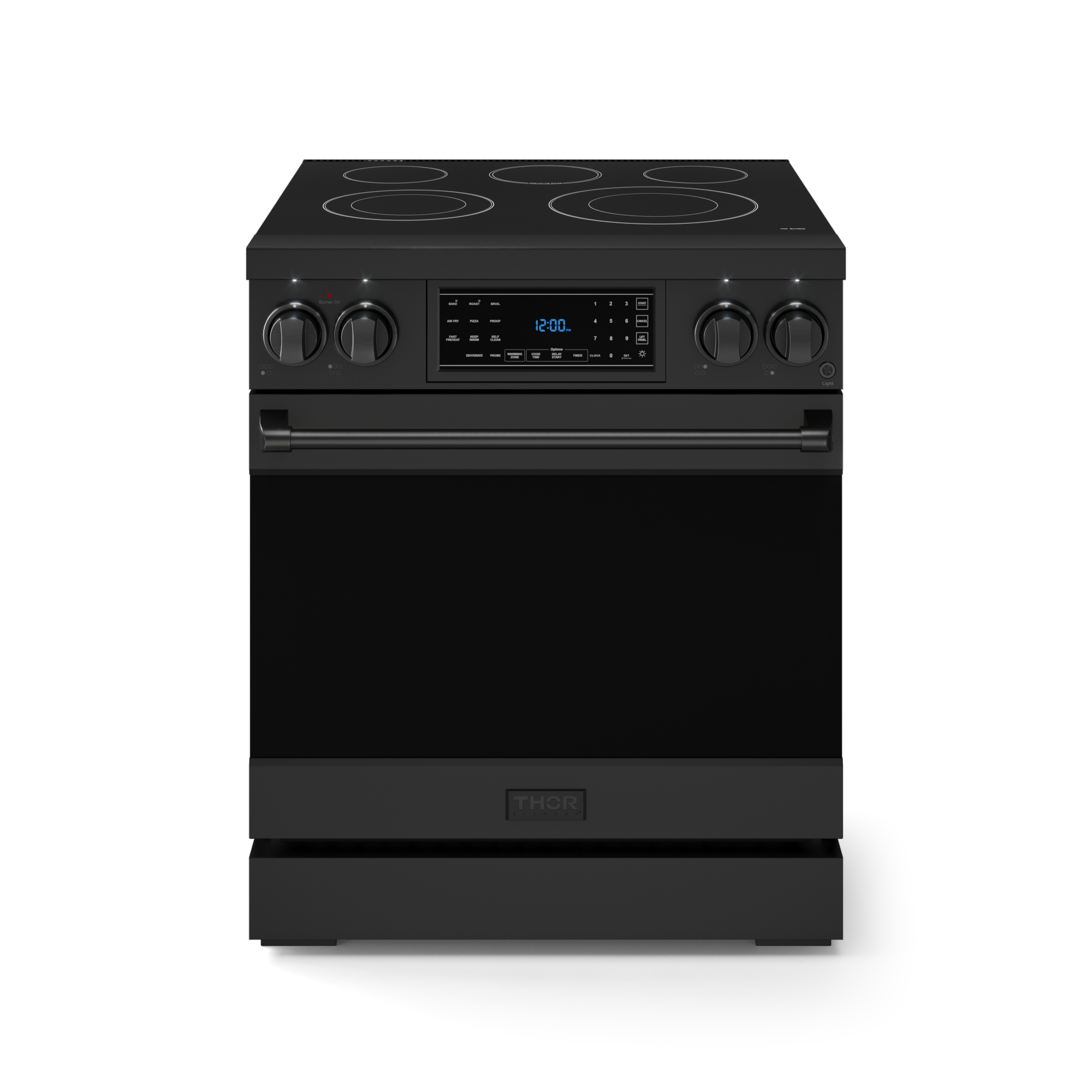 30 Inch Professional Electric Range with Tilt Panel Touch Control in Stainless Steel | Gordon Ramsay Series - RSE30