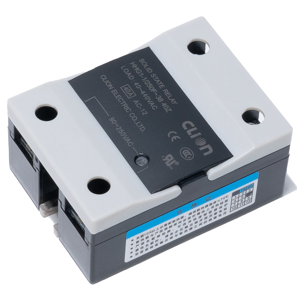 Solid State Relay Part Number - 107.08.000214-000-A0