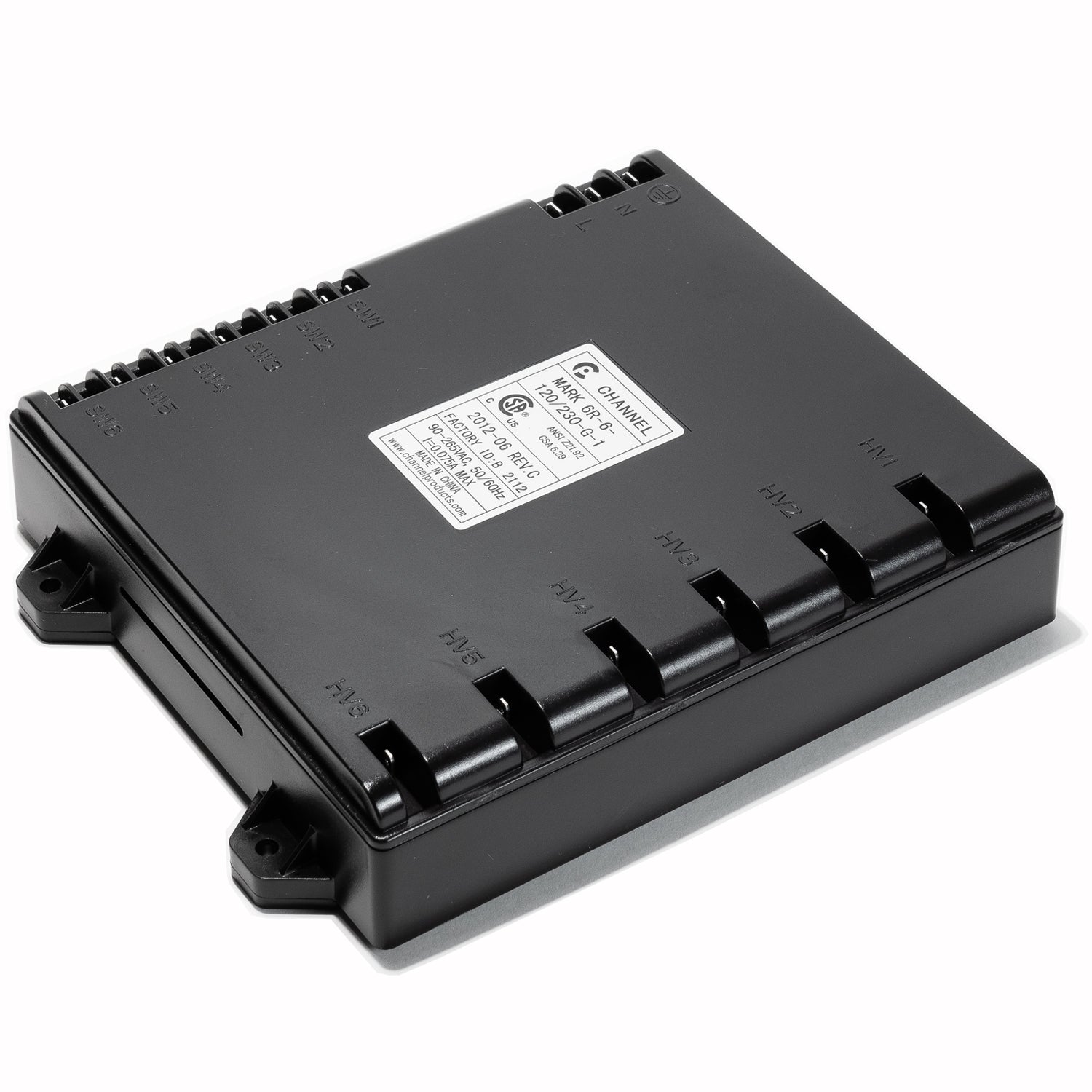 6-Point Spark Module Black Box - 07.07.000283-000-A0