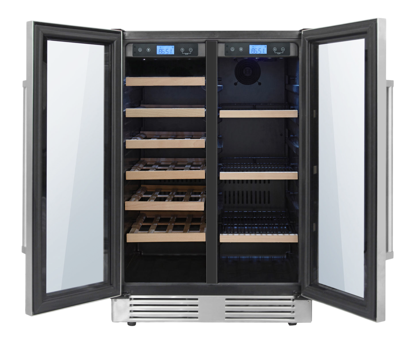 Thor Kitchen 24-Inch French Door Wine and Beverage Center - Model TBC2401DI-R (Renewed)