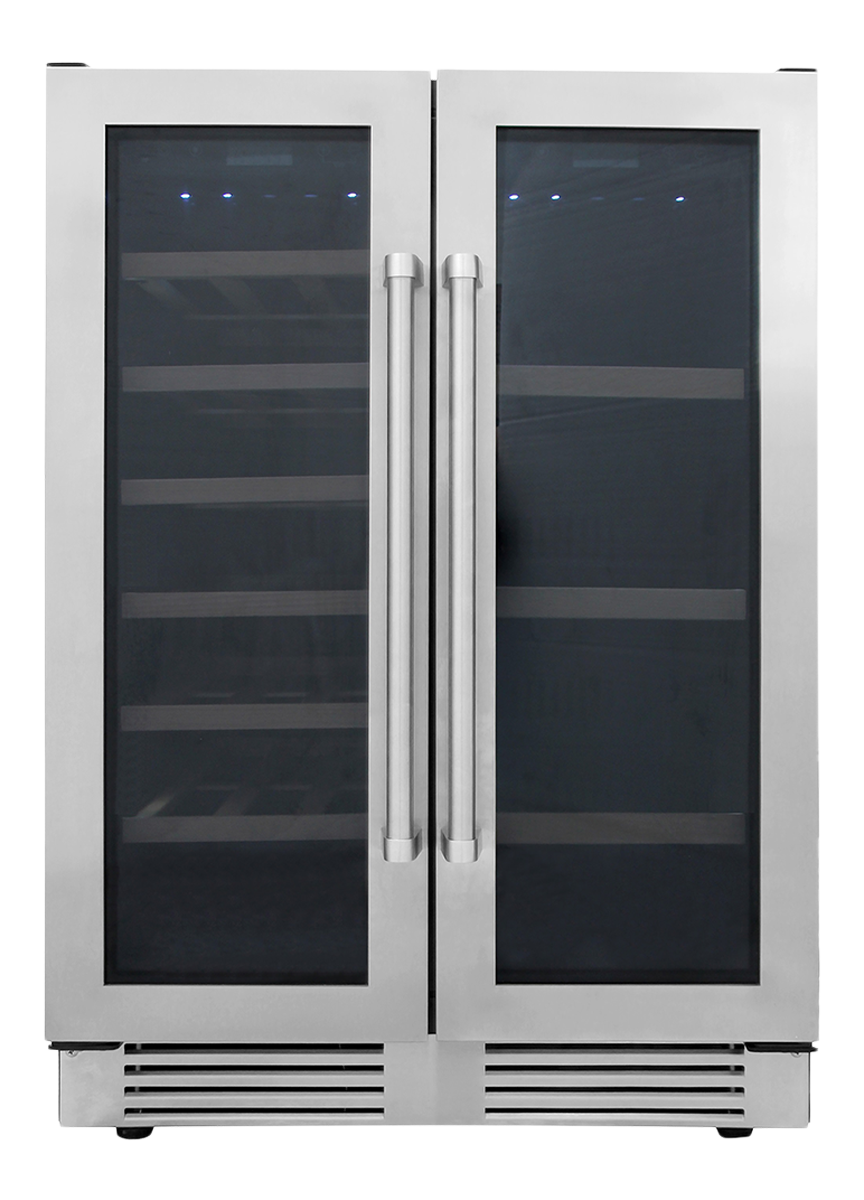 Thor Kitchen 24-Inch French Door Wine and Beverage Center - Model TBC2401DI-R (Renewed)