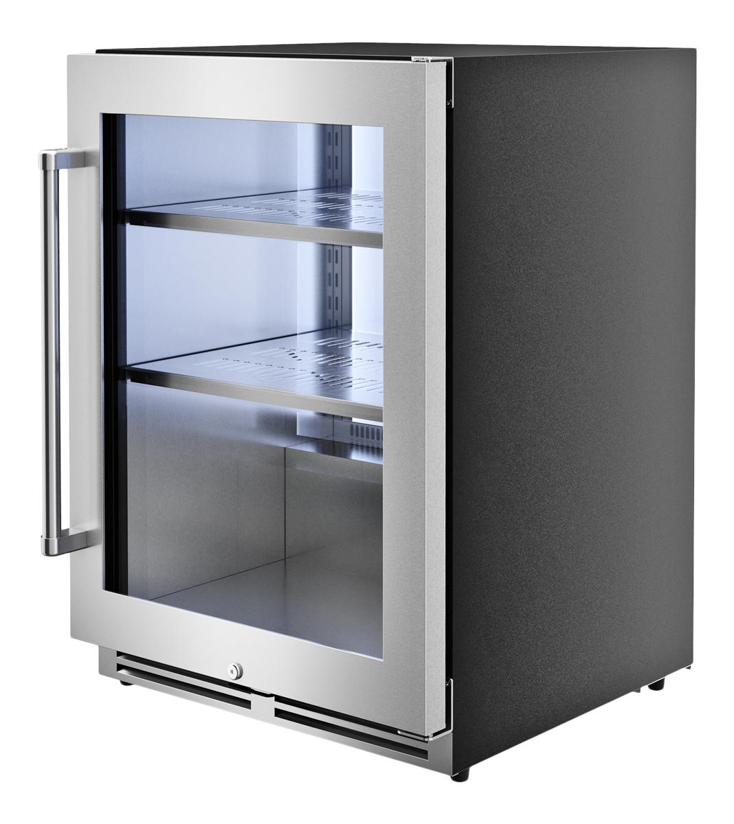 Thor Kitchen 24 Inch Professional Undercounter Beverage Cooler - Model TBR24U