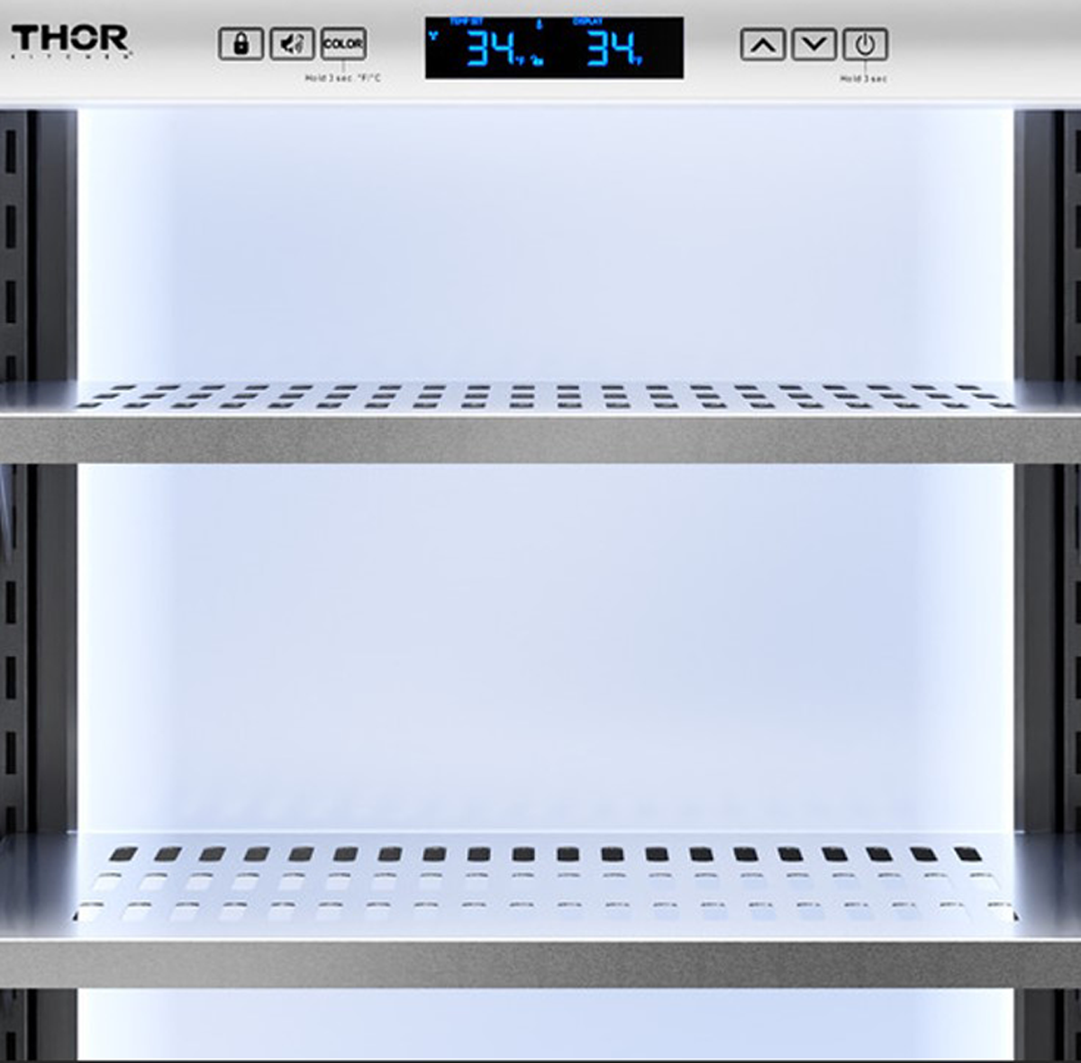 Thor Kitchen 24 Inch Professional Undercounter Beverage Cooler - Model TBR24U