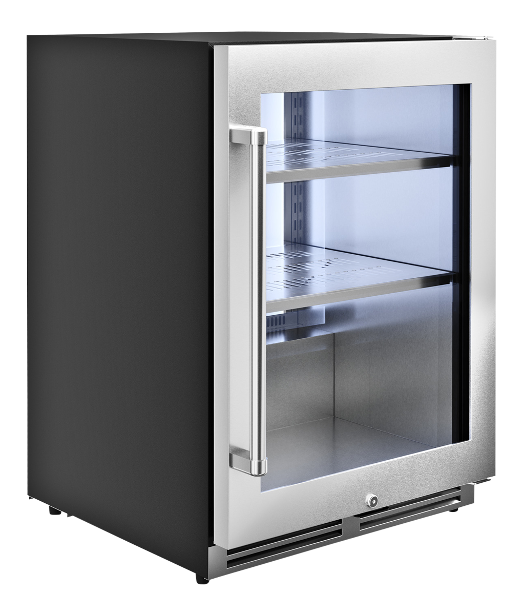 Thor Kitchen 24 Inch Professional Undercounter Beverage Cooler - Model TBR24U