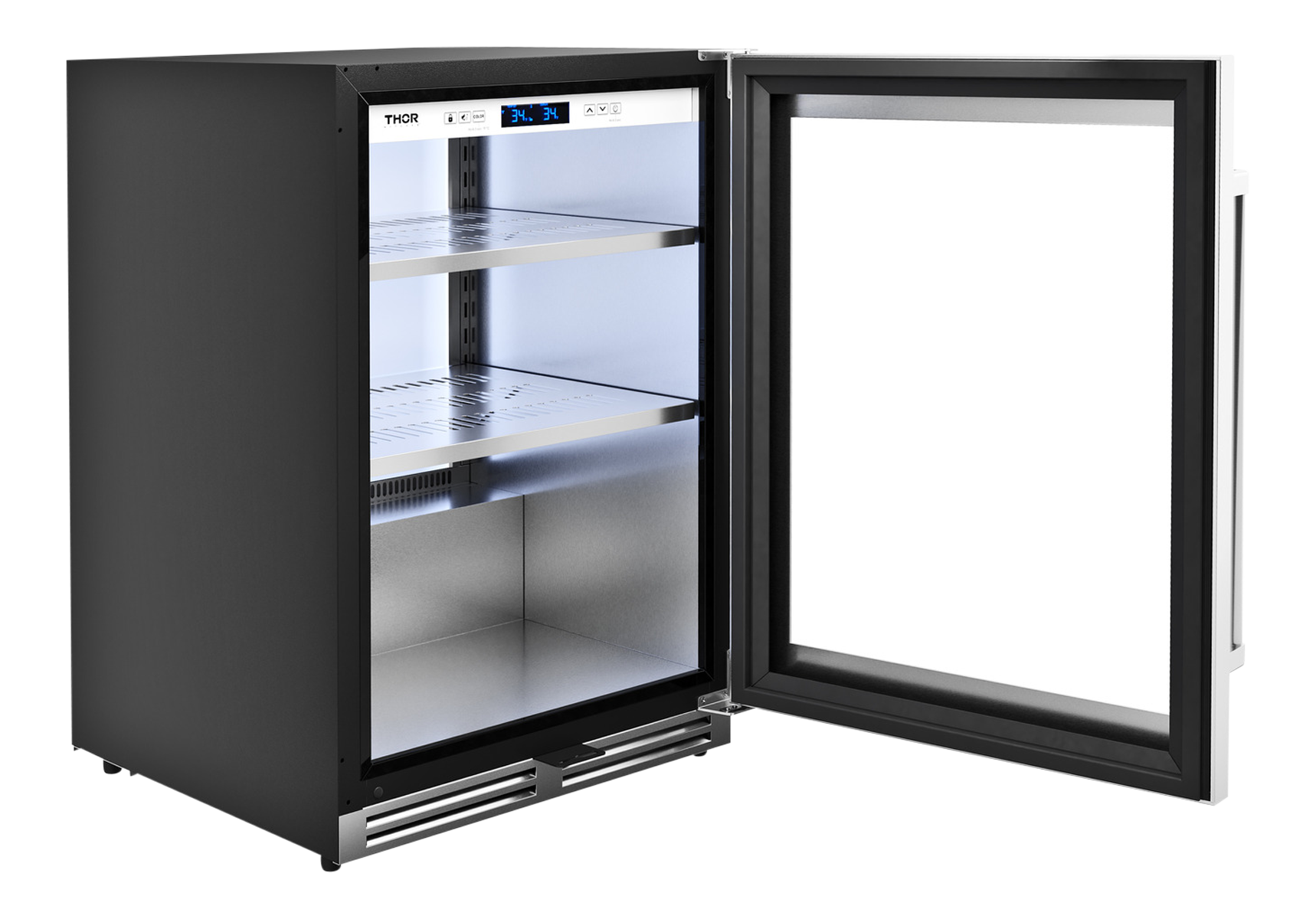 Thor Kitchen 24 Inch Professional Undercounter Beverage Cooler - Model TBR24U