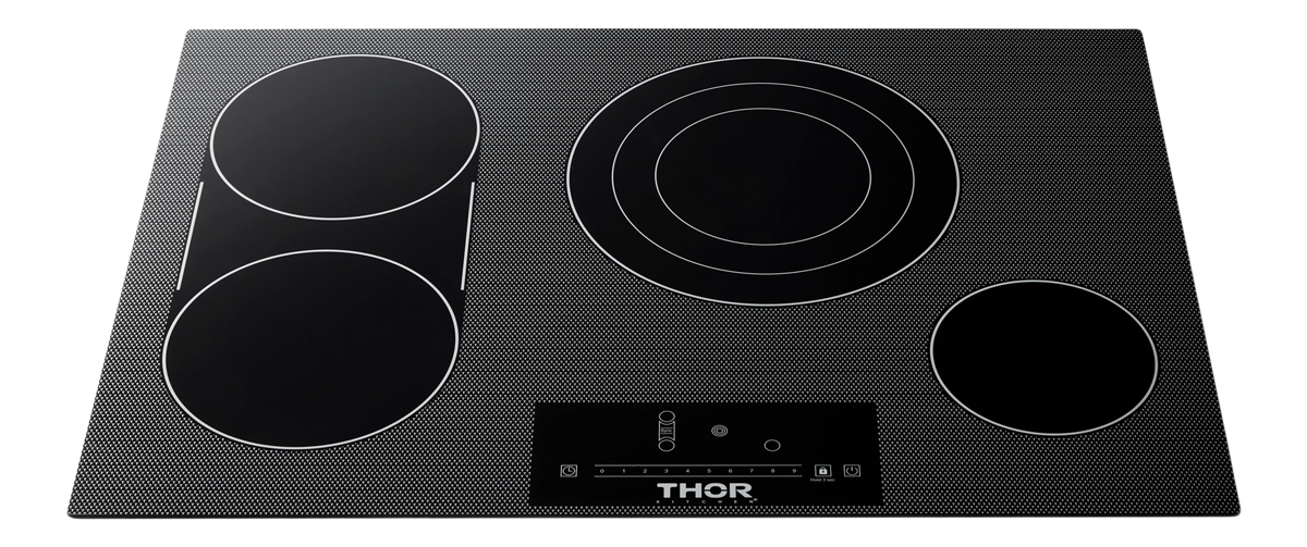 Thor Kitchen 30-Inch Professional Electric Cooktop - Model TEC30-R (Renewed)