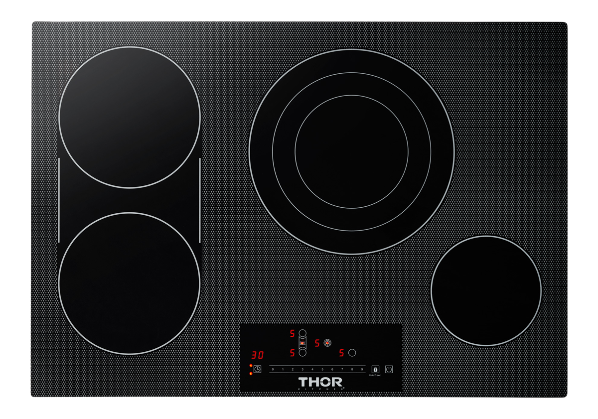 Thor Kitchen 30-Inch Professional Electric Cooktop - Model TEC30-R (Renewed)