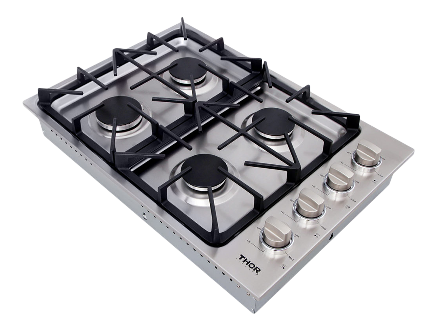 Thor Kitchen 30-Inch Professional Drop-In Gas Cooktop - Model TGC3001-R (Renewed)