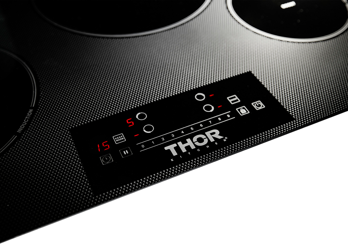 Thor Kitchen 30-Inch Built-In Induction Cooktop - Model TIH30-R (Renewed)