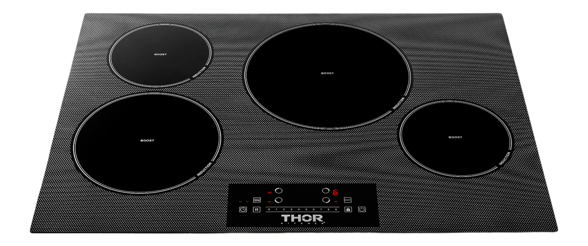 Thor Kitchen 30-Inch Built-In Induction Cooktop - Model TIH30-R (Renewed)