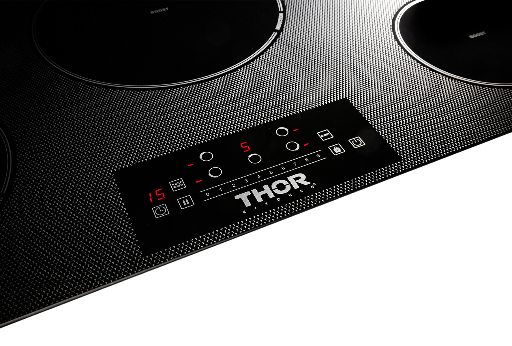 Thor Kitchen 36 Inch Built-In Induction Cooktop - Model TIH36-R (Renewed)