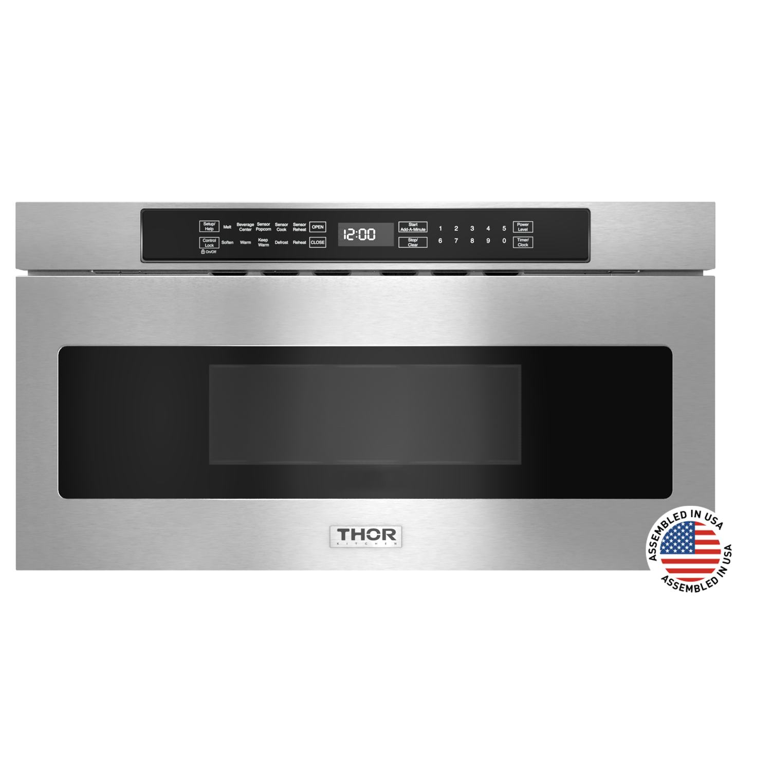 Thor Kitchen 30-inch Built-in Microwave Drawer - TMD3001-R (Renewed)