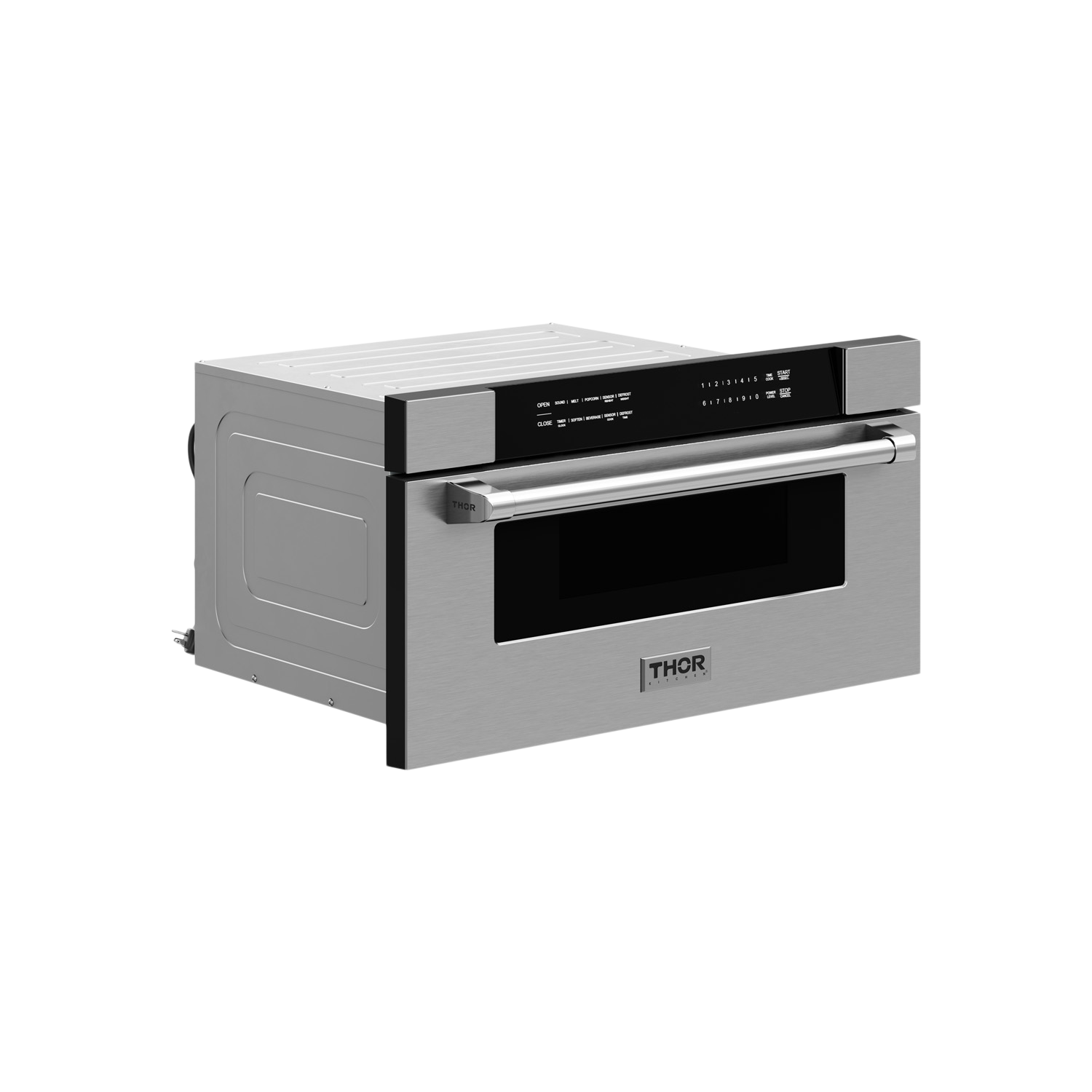 Thor Kitchen 30-inch Built-in Microwave Drawer - Model TMD3002-R (Renewed)
