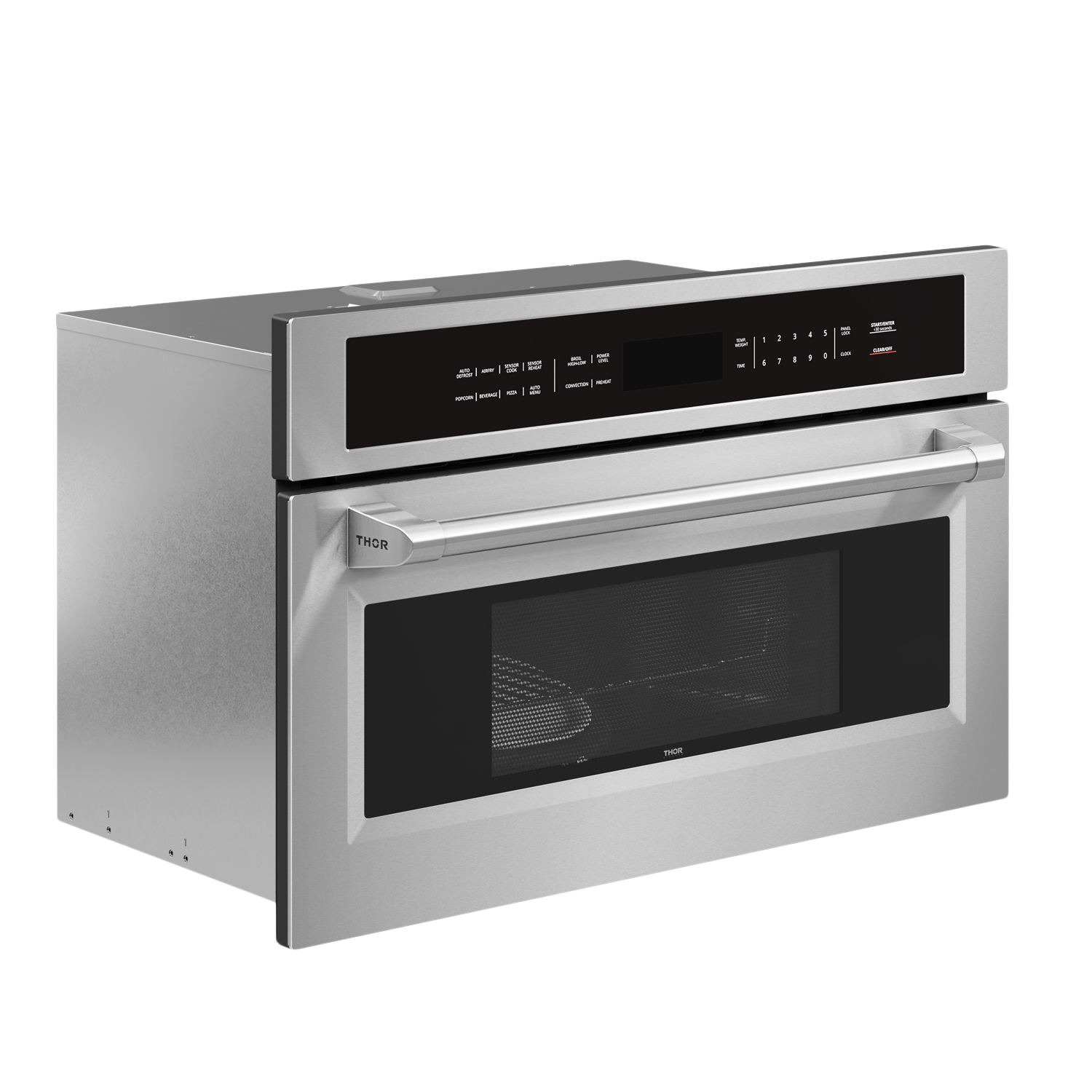 Thor Kitchen 30 inch Built-In Professional Microwave Oven with Airfry – Model TMO30-R (Renewed)