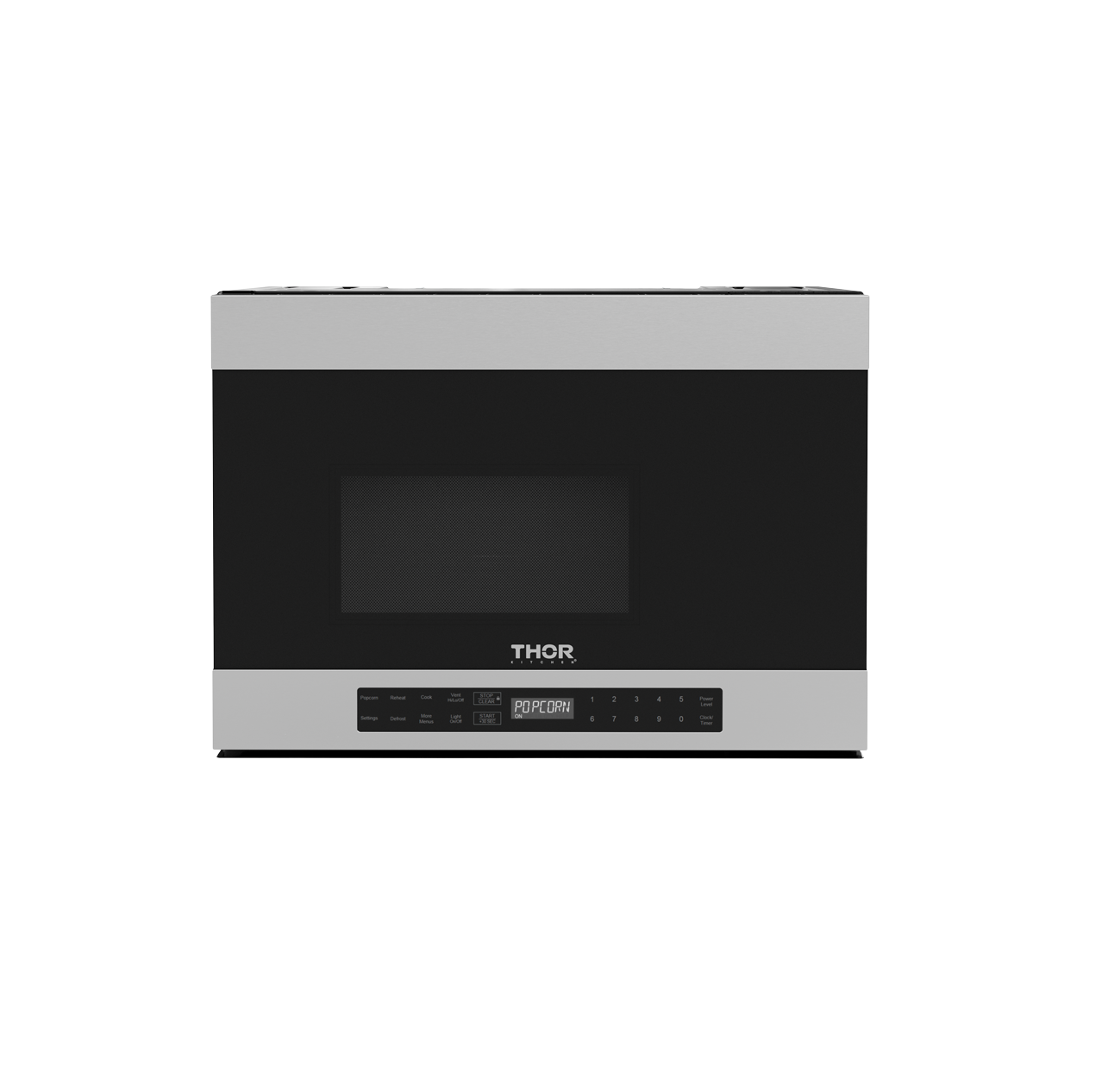Thor Kitchen 24 Inch Convertible Over the Range Microwave with Ventilation - Model TOR24SS-R (Renewed)
