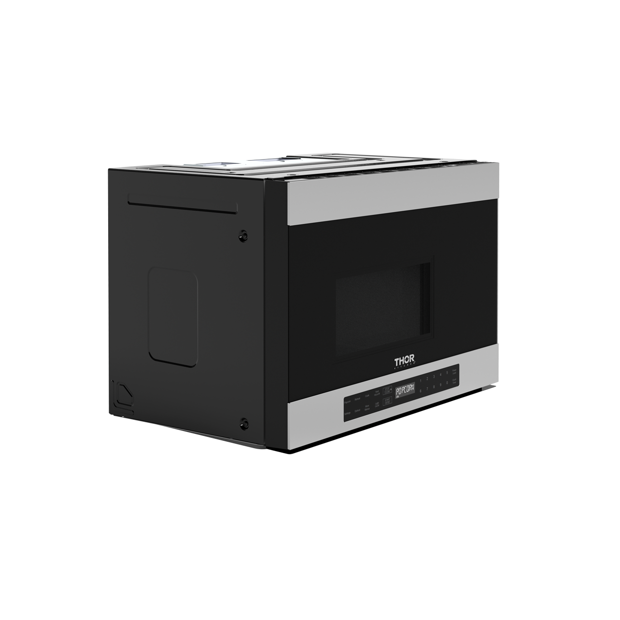 Thor Kitchen 24 Inch Convertible Over the Range Microwave with Ventilation - Model TOR24SS-R (Renewed)