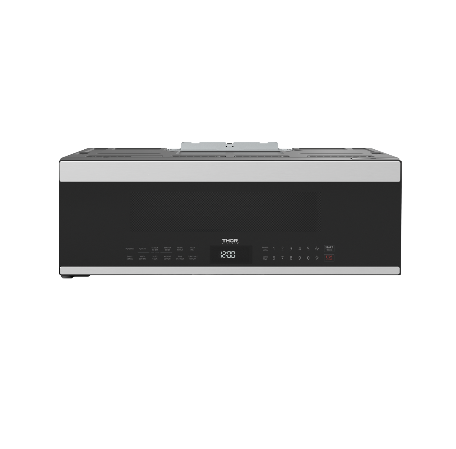 Thor Kitchen 30 Inch Over-the-Range Slim Microwave with Ventilation - Model TOR30L-R (Renewed)