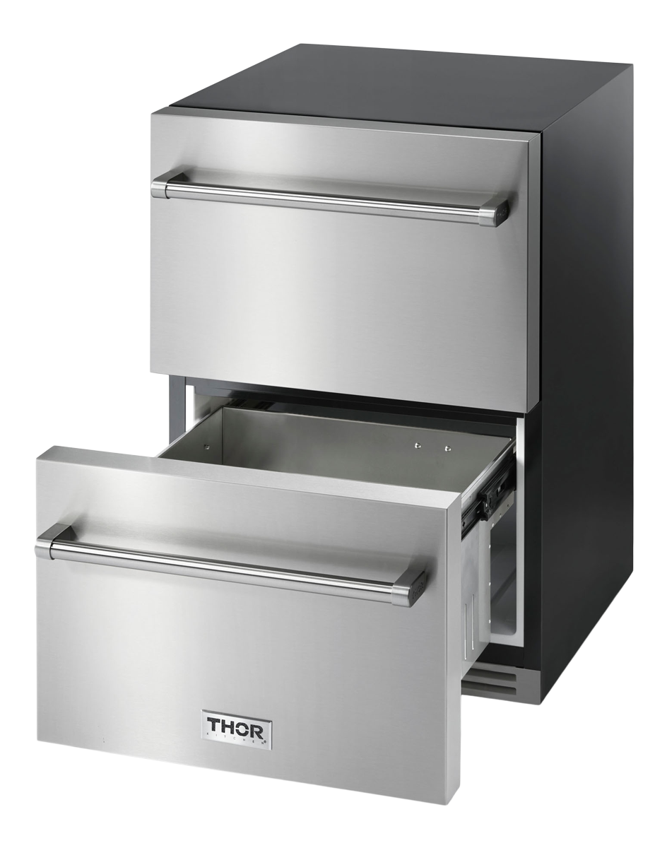 24 Inch Indoor Outdoor Refrigerator Drawer - Model TRF24U