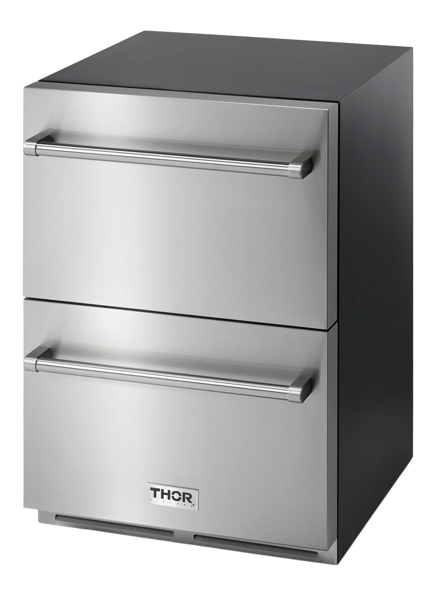 24 Inch Indoor Outdoor Refrigerator Drawer - Model TRF24U
