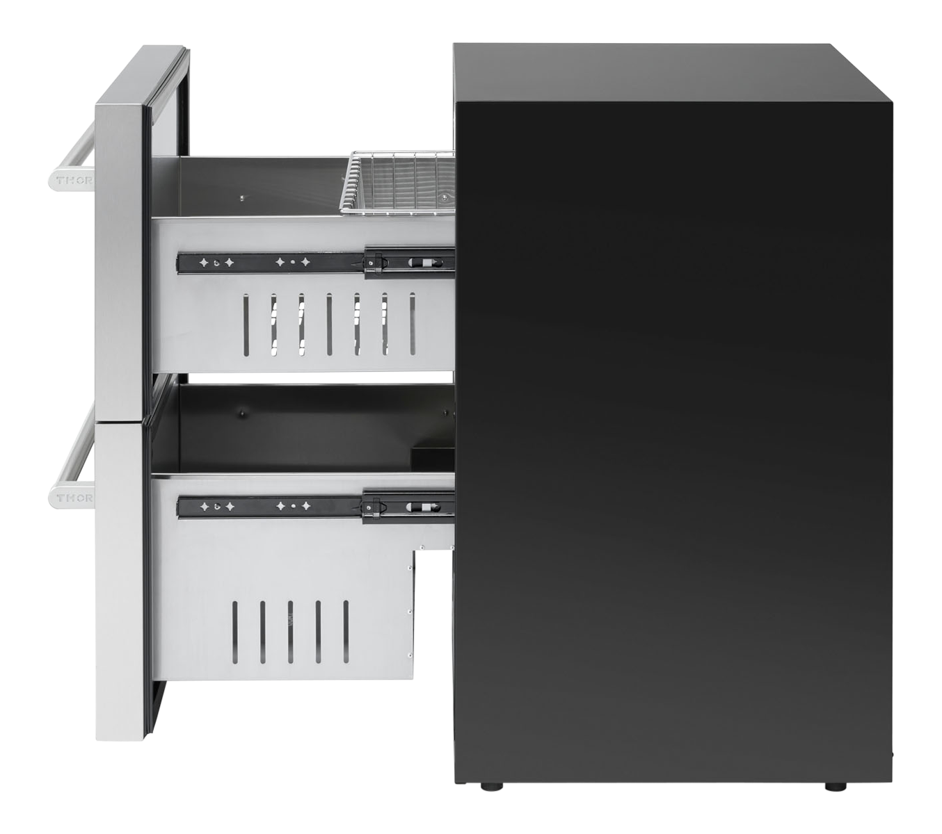 24 Inch Indoor Outdoor Refrigerator Drawer - Model TRF24U