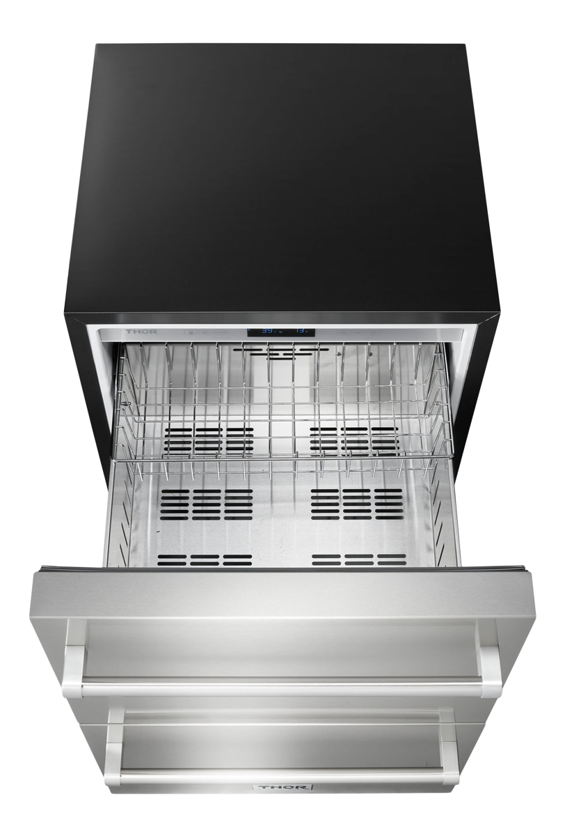24 Inch Indoor Outdoor Refrigerator Drawer - Model TRF24U