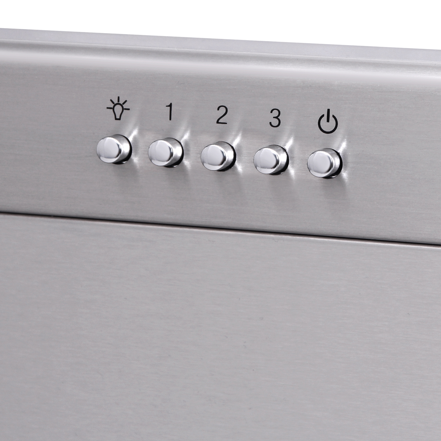 36 Inch Professional Range Hood, 11 Inches Tall in Stainless Steel (duct cover sold separately) - Model TRH3606