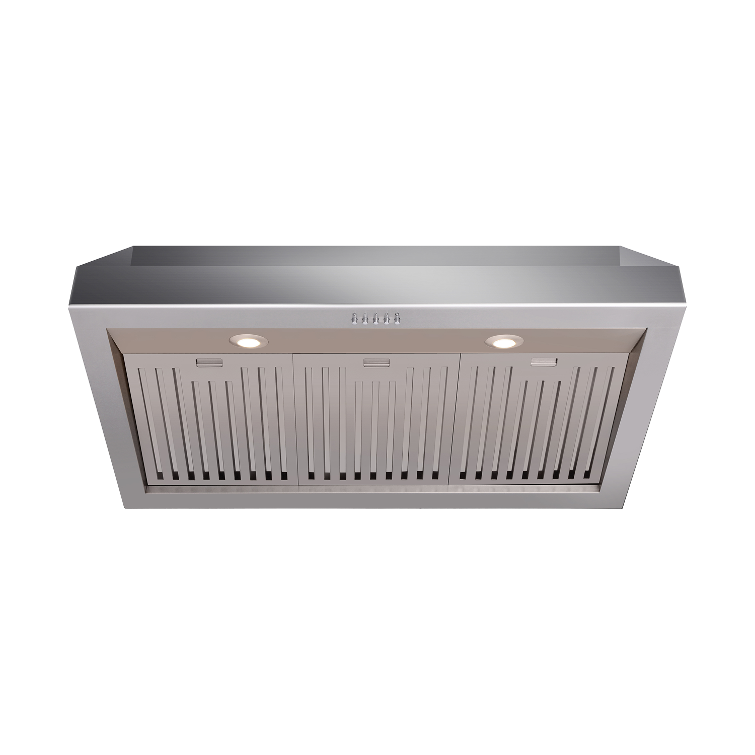 36 Inch Professional Range Hood, 11 Inches Tall in Stainless Steel (duct cover sold separately) - Model TRH3606