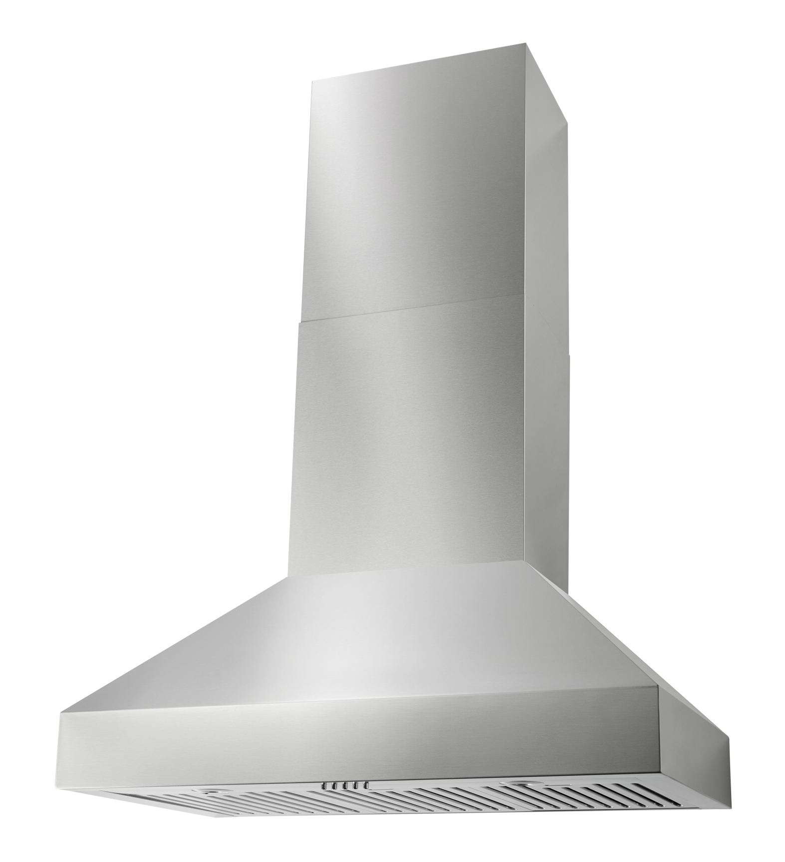 36 Inch Professional Wall Mount Pyramid Range Hood - Model TRH36P-R (Renewed)