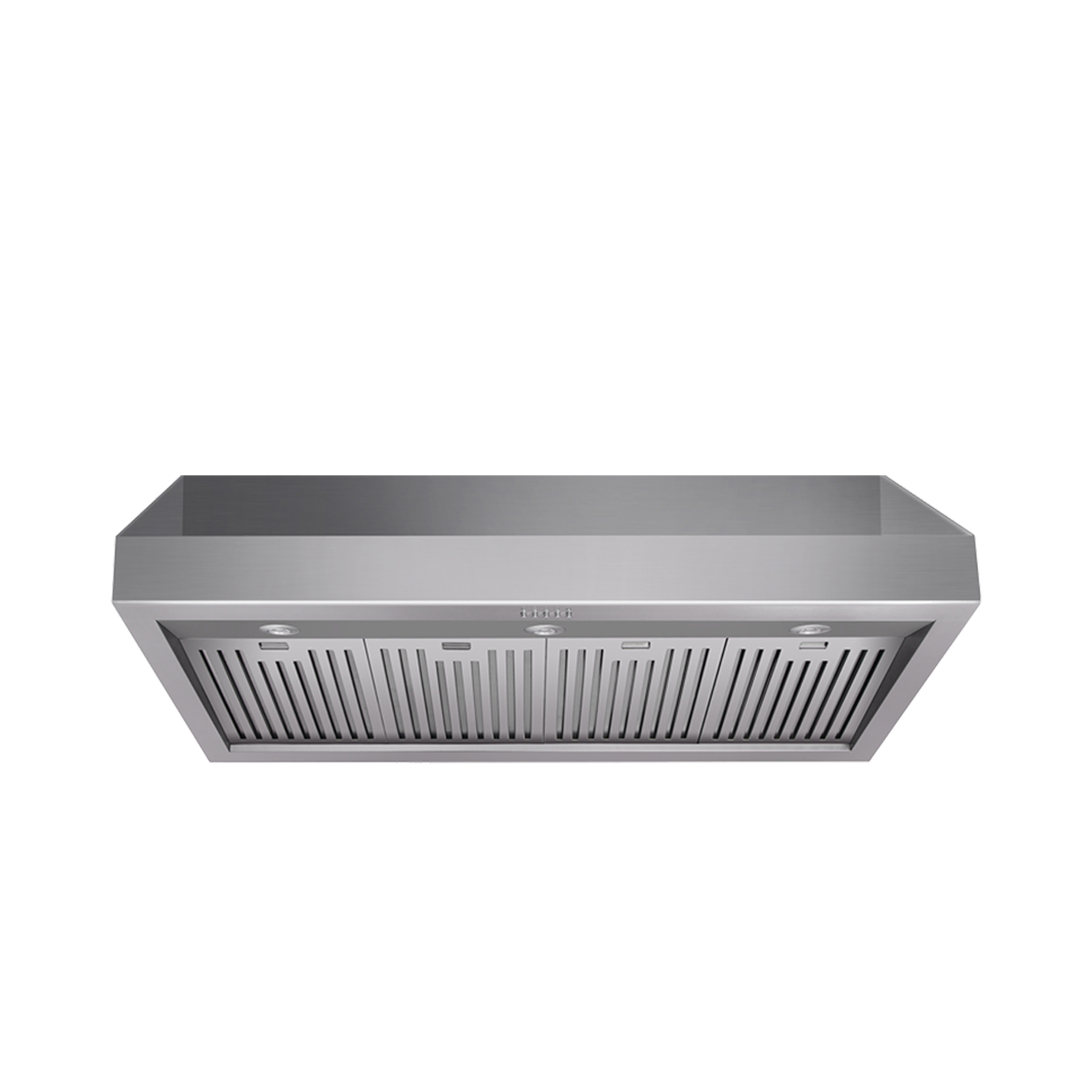 48 Inch Professional Range Hood, 16.5 Inches Tall in Stainless Steel (duct cover sold separately) - Model TRH4805-R (Renewed)